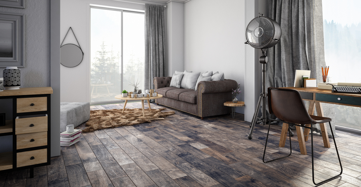 Smoked oak